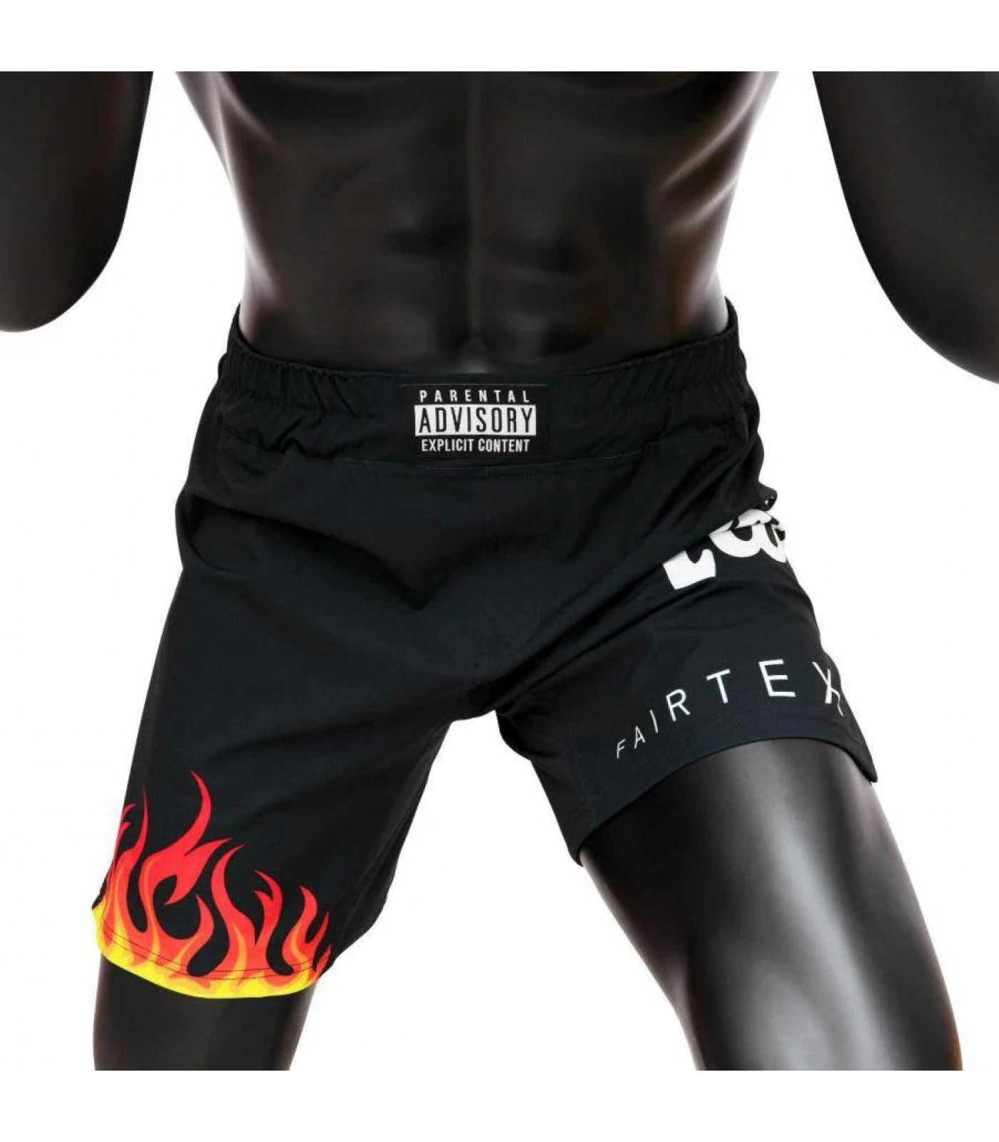 ММА Шорти - Fairtex MMA shorts AB12 Burn - Black​